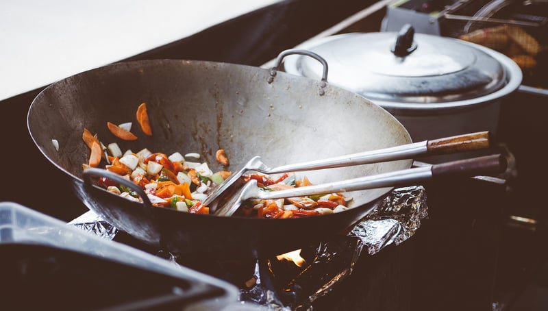 Cooking essentials